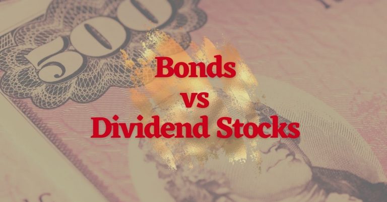 Bonds Vs Dividend Stocks - Bonds Online
