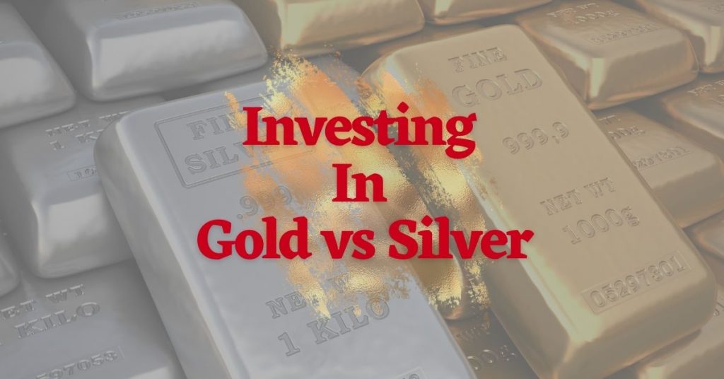 Investing In Gold Vs Silver Bonds Online