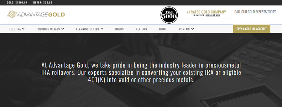 Advantage Gold Review