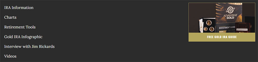 Advantage Gold Review