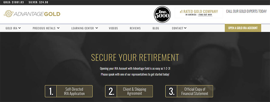 Advantage Gold Review