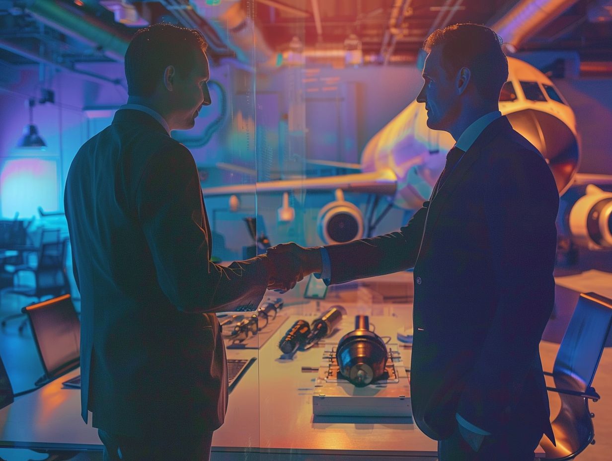 Utilizing Online Platforms for Selling Aerospace Parts