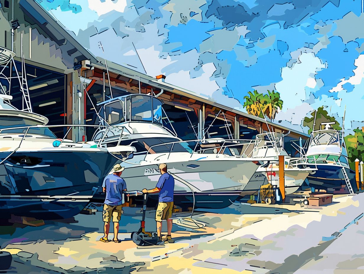 Marketing Strategies for Selling Your Boat Maintenance Company